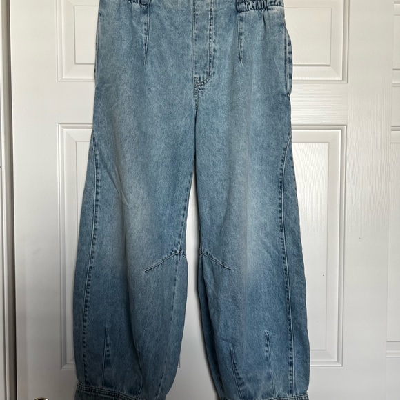 FreePeople WE THE FREE: OSLO Low Rise Oversized Jogger(NWT) - Picture 7 of 13